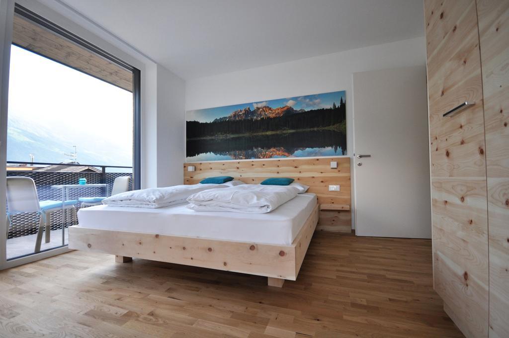 Alpenchalet Apartments Parcines Kültér fotó