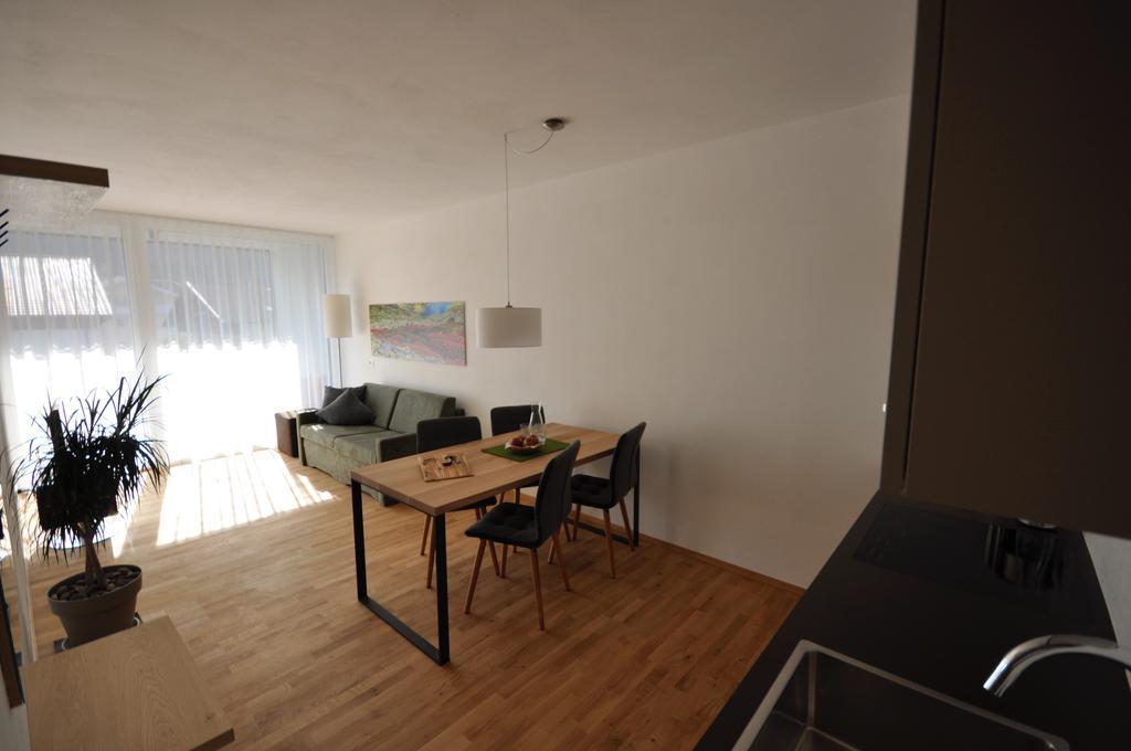Alpenchalet Apartments Parcines Kültér fotó