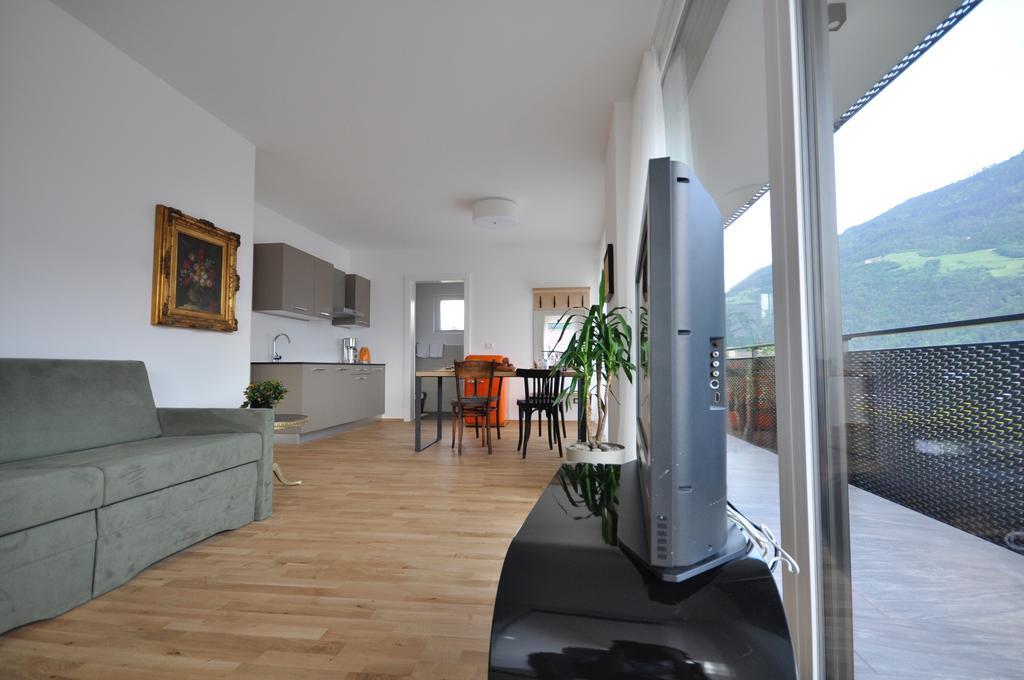 Alpenchalet Apartments Parcines Kültér fotó