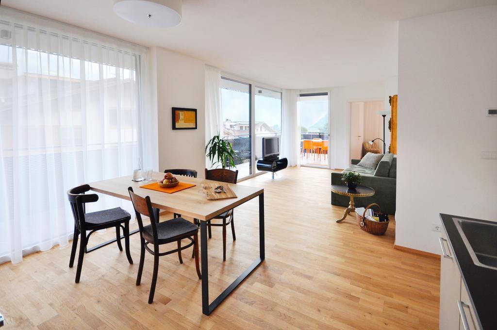 Alpenchalet Apartments Parcines Kültér fotó
