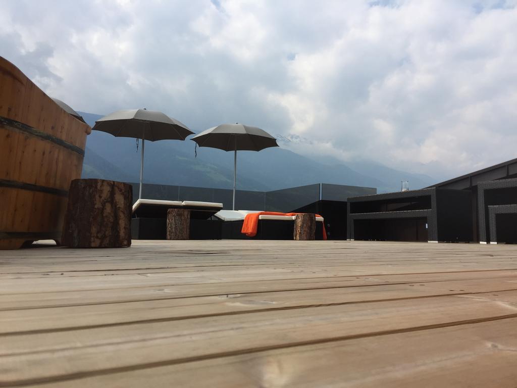 Alpenchalet Apartments Parcines Kültér fotó