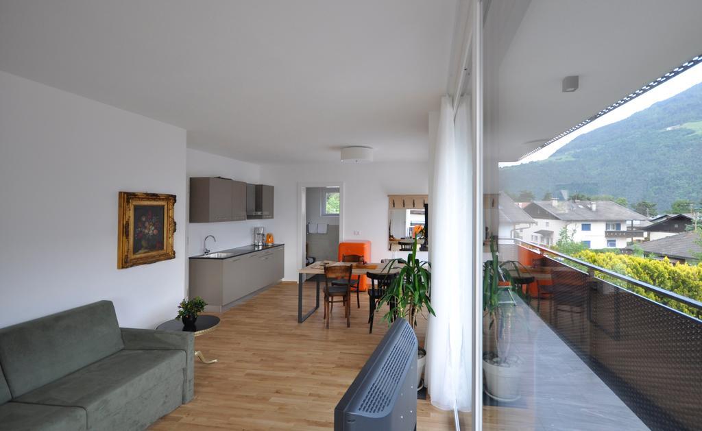Alpenchalet Apartments Parcines Kültér fotó