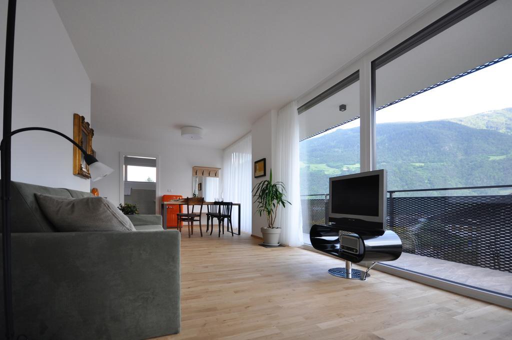 Alpenchalet Apartments Parcines Kültér fotó