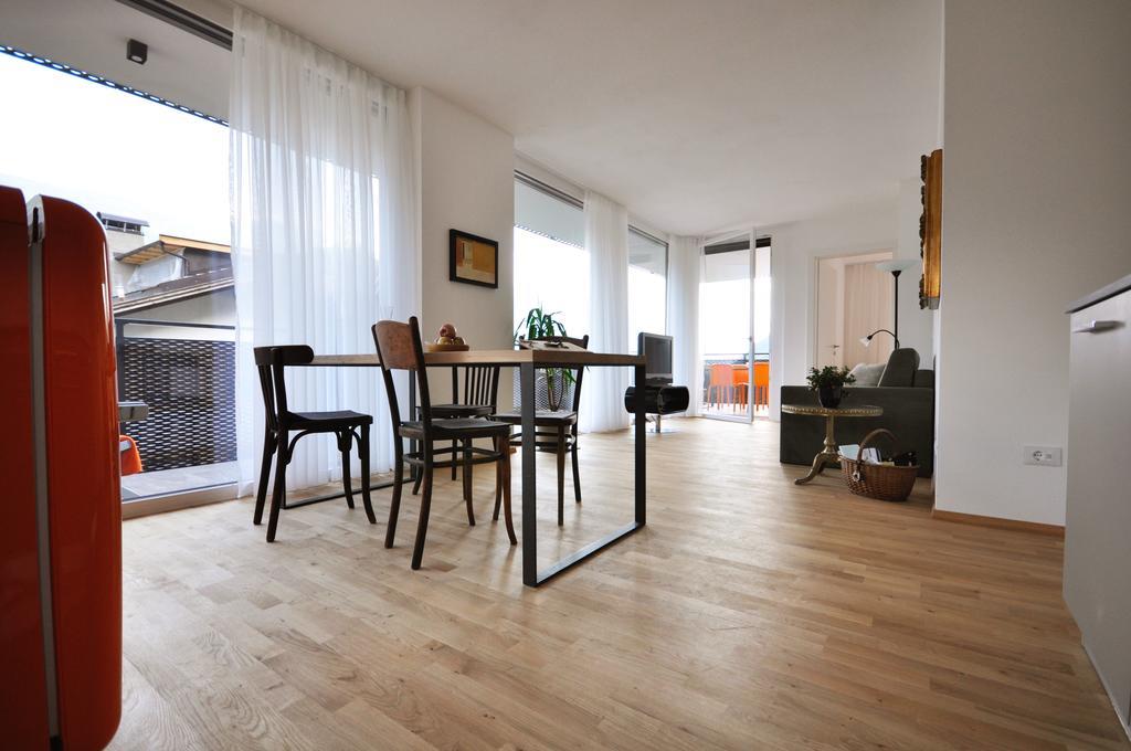 Alpenchalet Apartments Parcines Kültér fotó