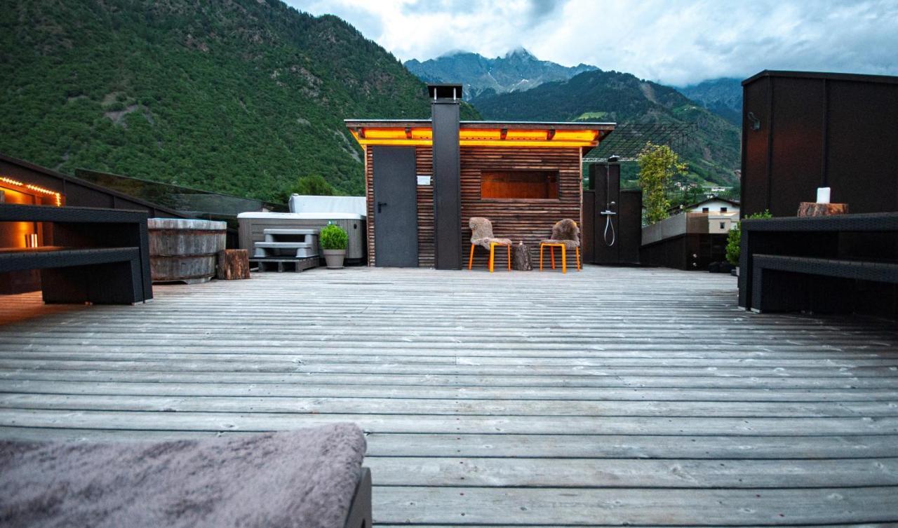 Alpenchalet Apartments Parcines Kültér fotó