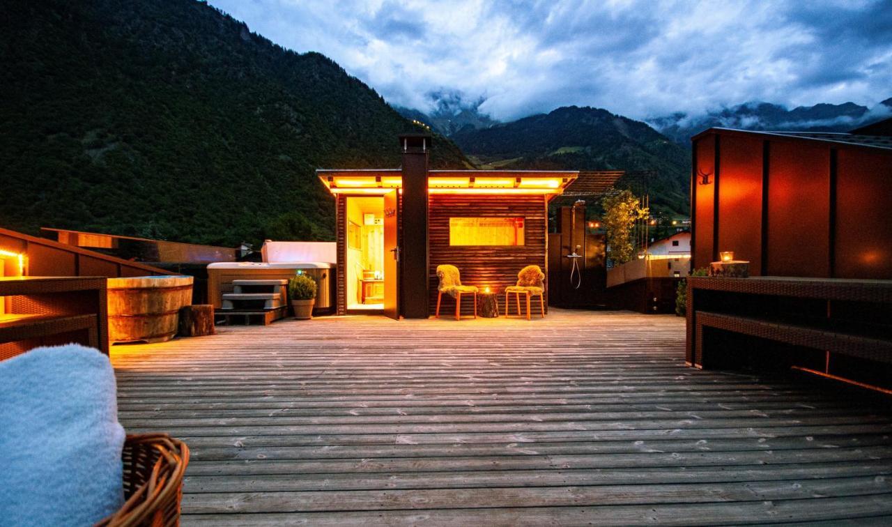 Alpenchalet Apartments Parcines Kültér fotó